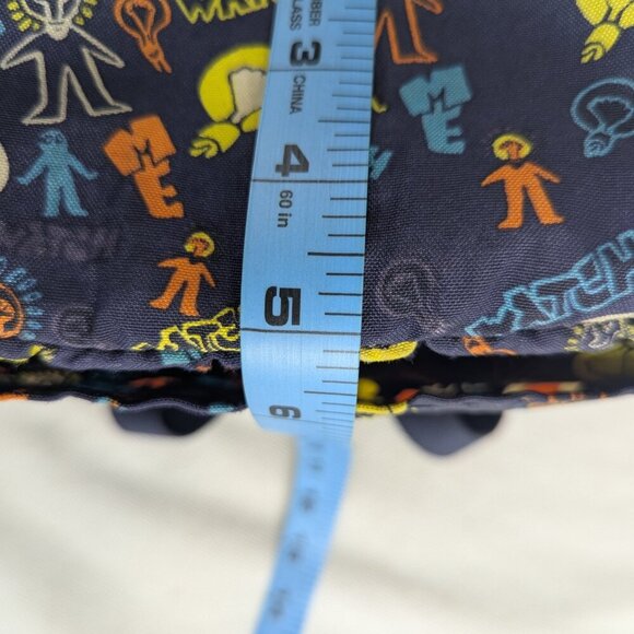 Authentic Kipling Miyo Lunch bag Blue - Used - Great Condition - Quick Ship - Picture 15 of 16